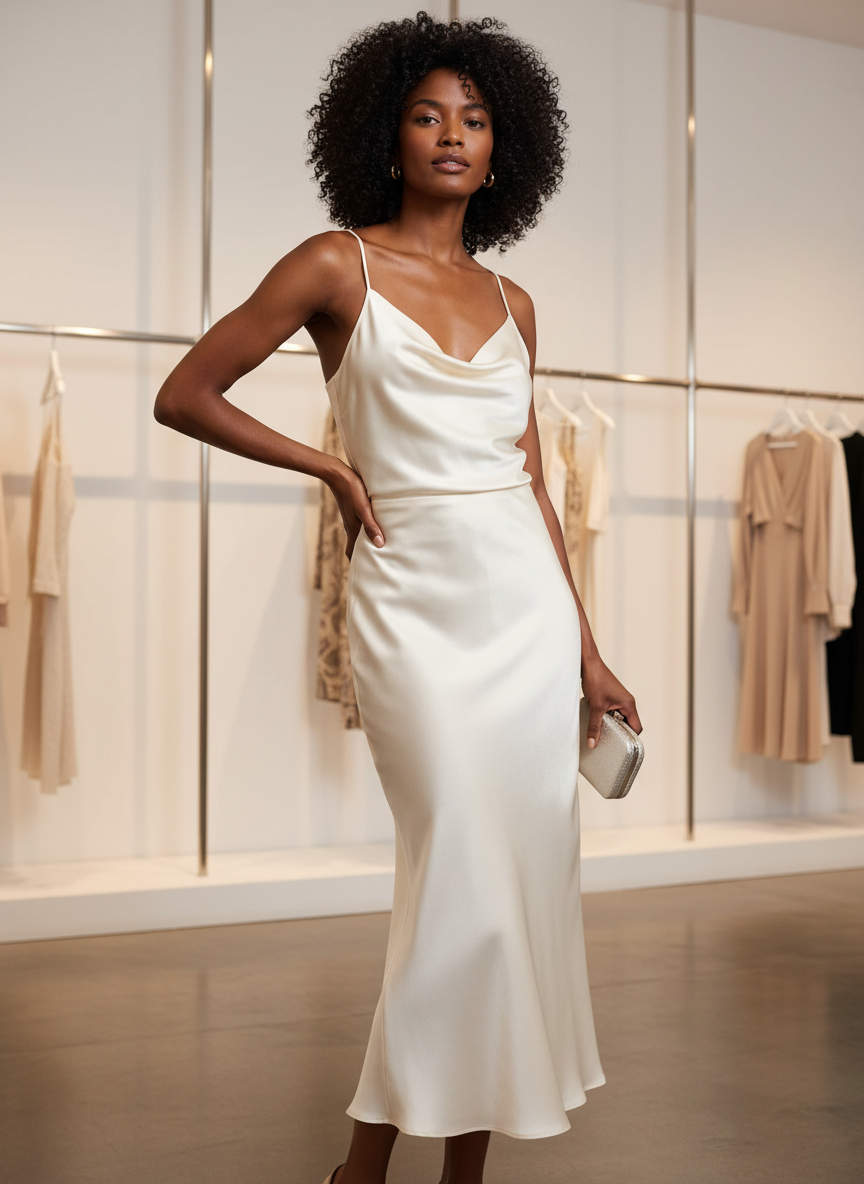 De Elegante Satijnen Maxi Rok: Jouw Stijlvolle Must-Have