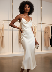 De Elegante Satijnen Maxi Rok: Jouw Stijlvolle Must-Have