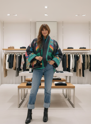 Vrolijk Patchwork Jack: Jouw Stijlvolle Comfort Boost