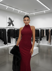 Glamoureuze Avondjurk met Schittering voor Speciale Momenten