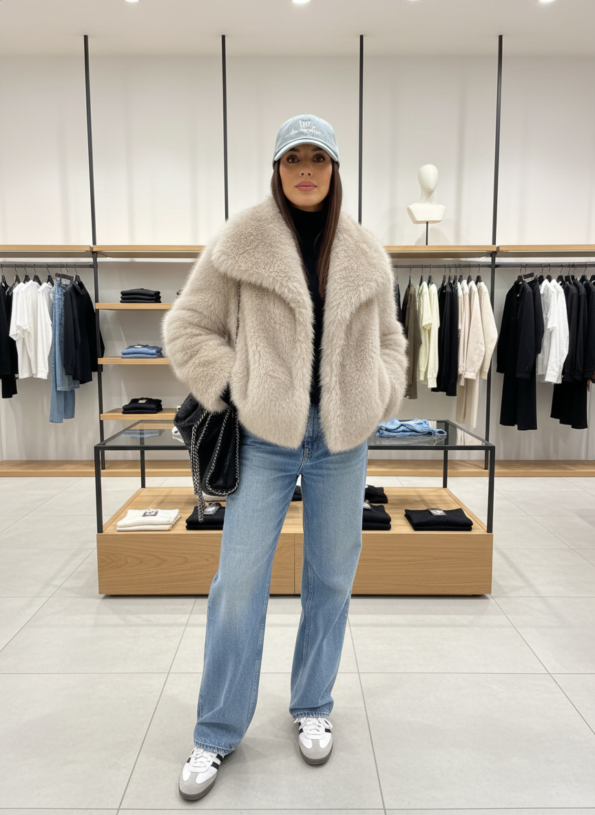 De Luxe Faux Fur Jas: Jouw Ultieme Winter Statement