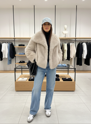 De Luxe Faux Fur Jas: Jouw Ultieme Winter Statement
