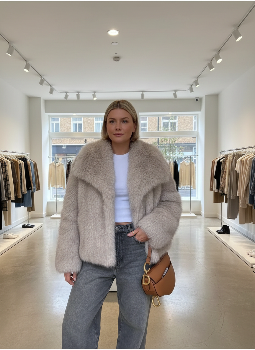 De Luxe Faux Fur Jas: Jouw Ultieme Winter Statement