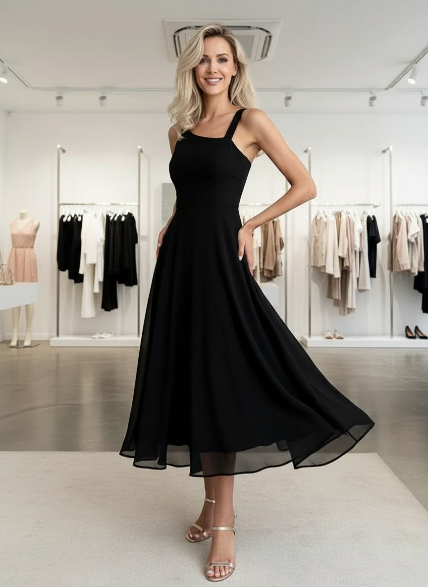 De Elegante Flowy Jurk voor Vrouwen: Jouw Stijlvolle Avondlook