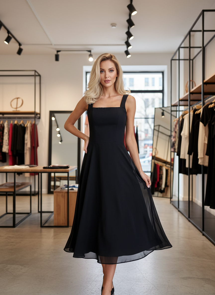 De Elegante Flowy Jurk voor Vrouwen: Jouw Stijlvolle Avondlook