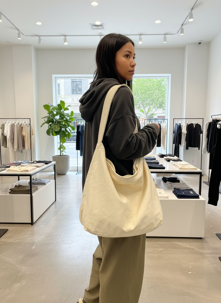 De Ideale Canvas Schoudertas voor Elke Dag