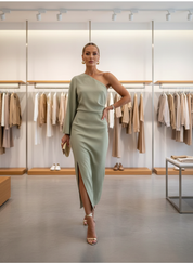 De Asymmetrische Lente Jurk: Jouw Elegante Statement