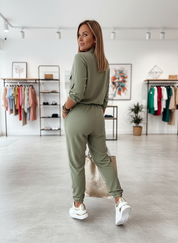 Moeiteloos Chique Jumpsuit met Tailleaccent