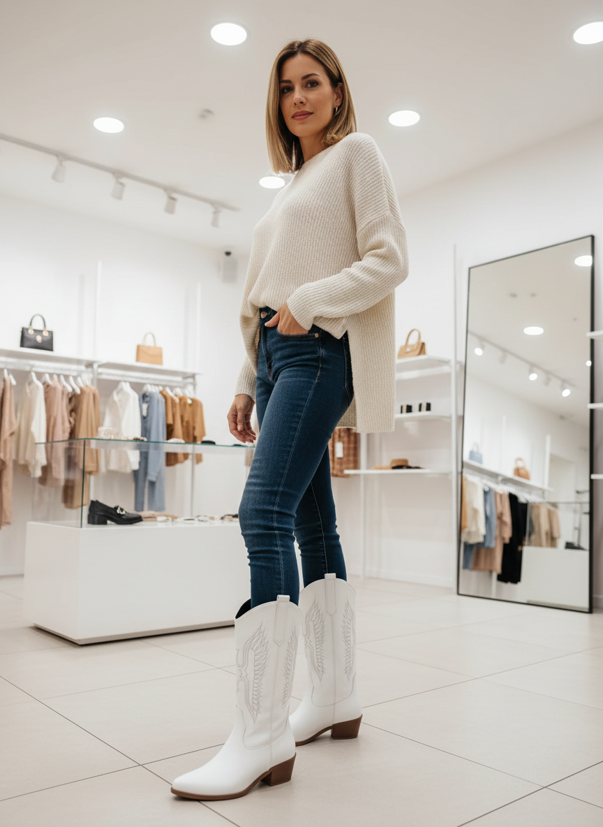 Stijlvolle Western Laarzen: Jouw Unieke Expressie