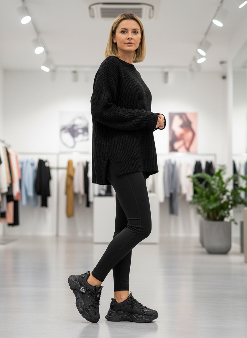 Ultieme Chunky Sneakers: Stijlvol Comfort