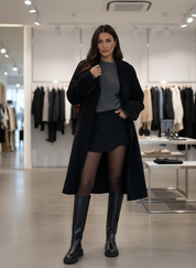 De Elegante Wikkel Skort: Stijlvol Comfort voor Elke Vrouw