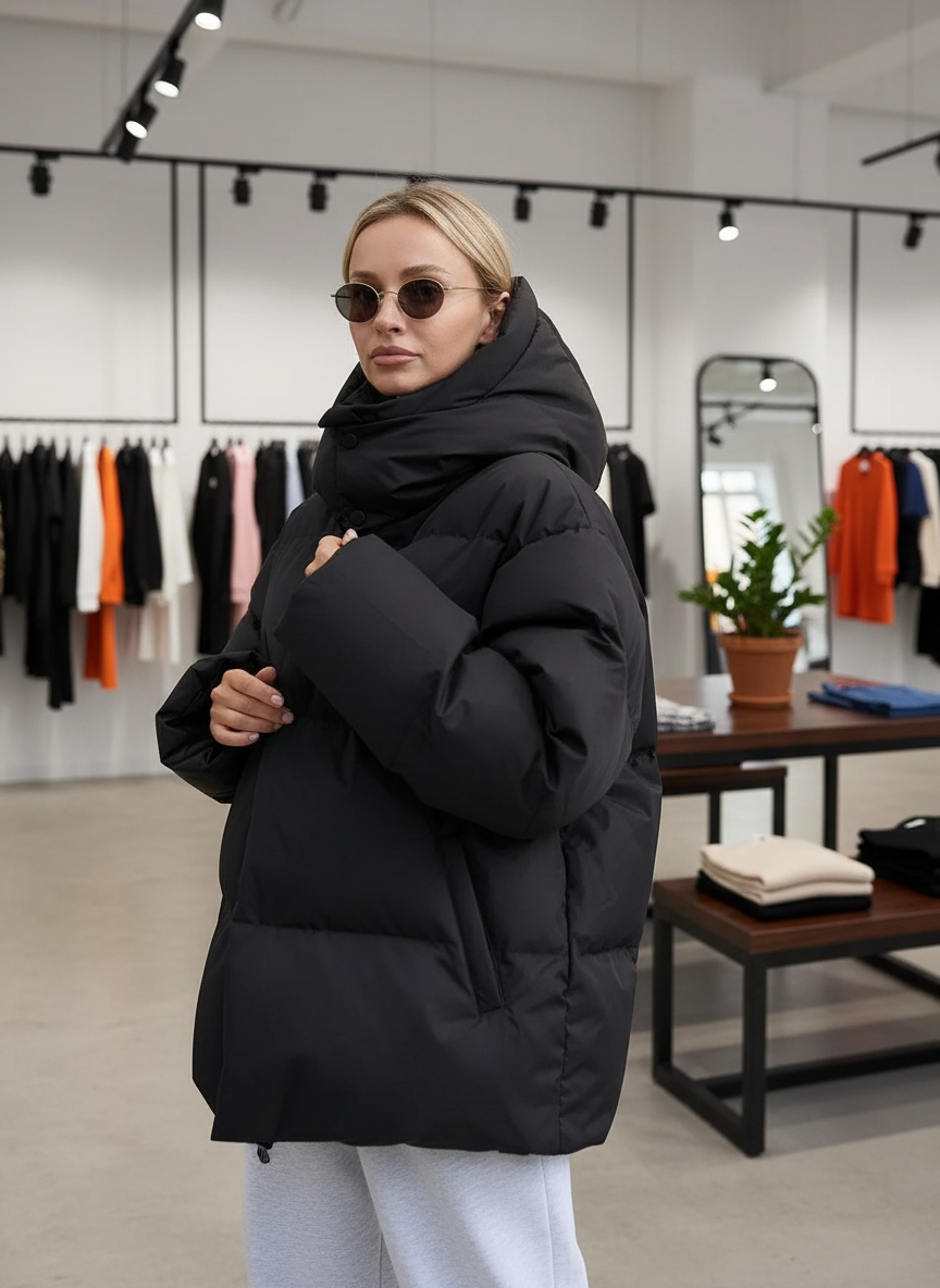 De Ultieme Comfort Pufferjas | Stijlvol Warm de Winter Door