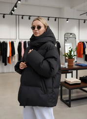 De Ultieme Comfort Pufferjas | Stijlvol Warm de Winter Door