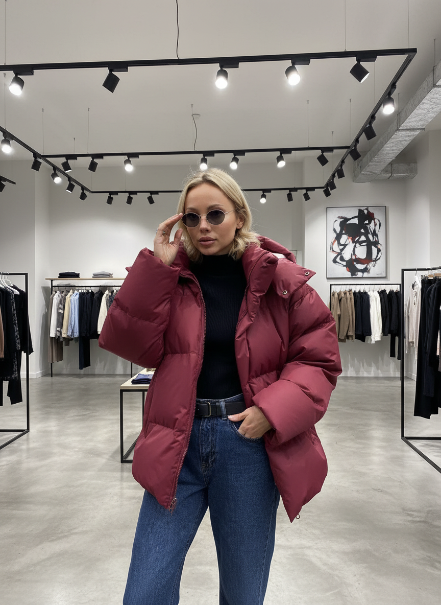 De Ultieme Comfort Pufferjas | Stijlvol Warm de Winter Door