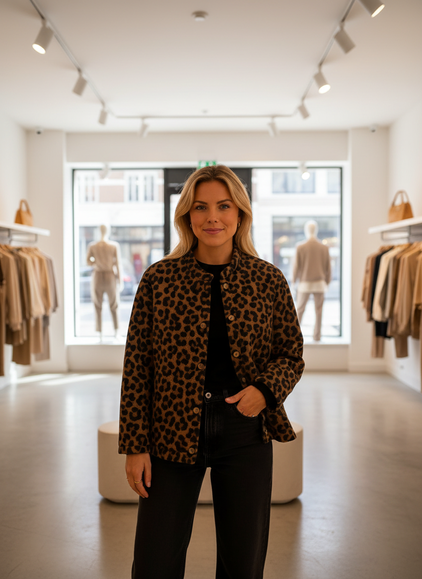 Stijlvol Luipaard Jack: Jouw Perfecte Statement Piece