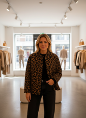 Stijlvol Luipaard Jack: Jouw Perfecte Statement Piece