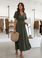 De Soepele Zomerjurk met Flatterende Taille