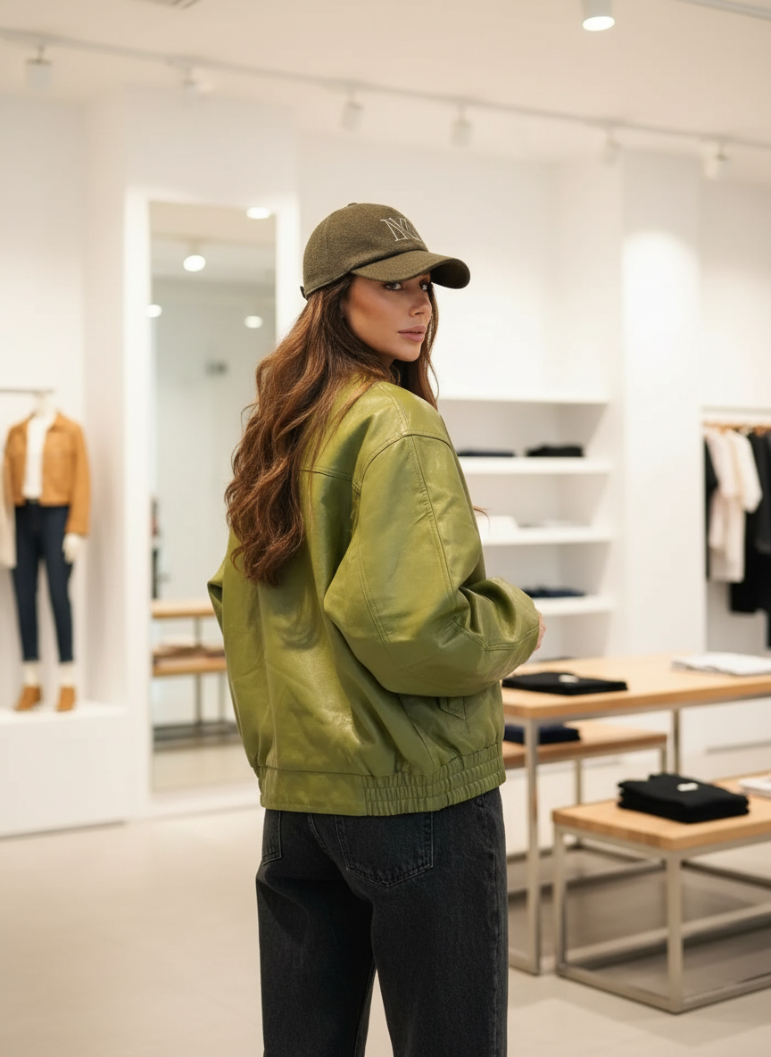 Chique Vegan Leren Jack | Jouw Stijlvolle Statement