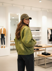 Chique Vegan Leren Jack | Jouw Stijlvolle Statement