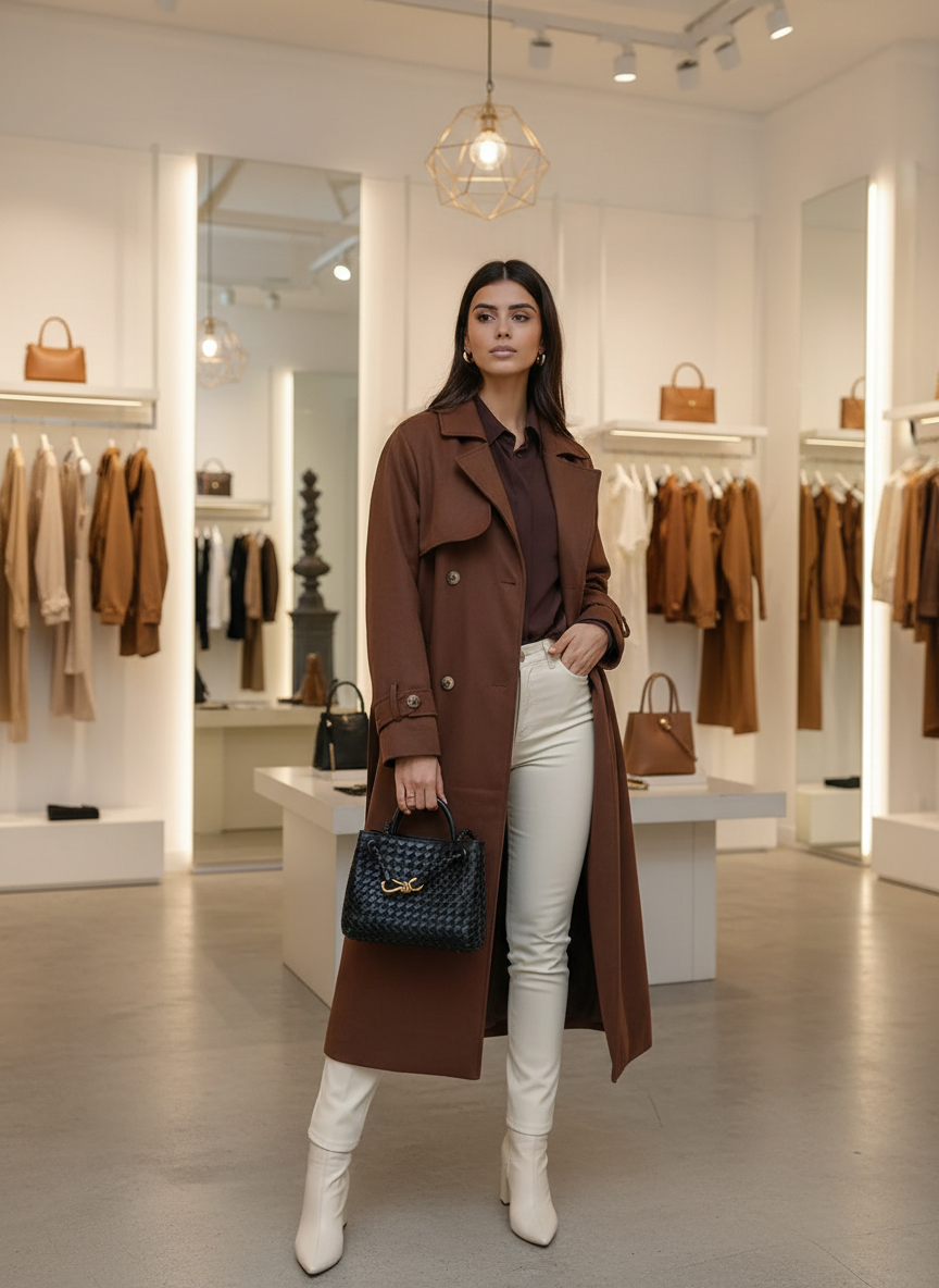 De Tijdloze Gevlochten Leren Tas voor de Moderne Vrouw