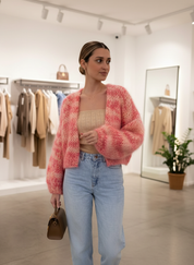 Comfortabele Gestreepte Cardigan | Stijlvol & Warm