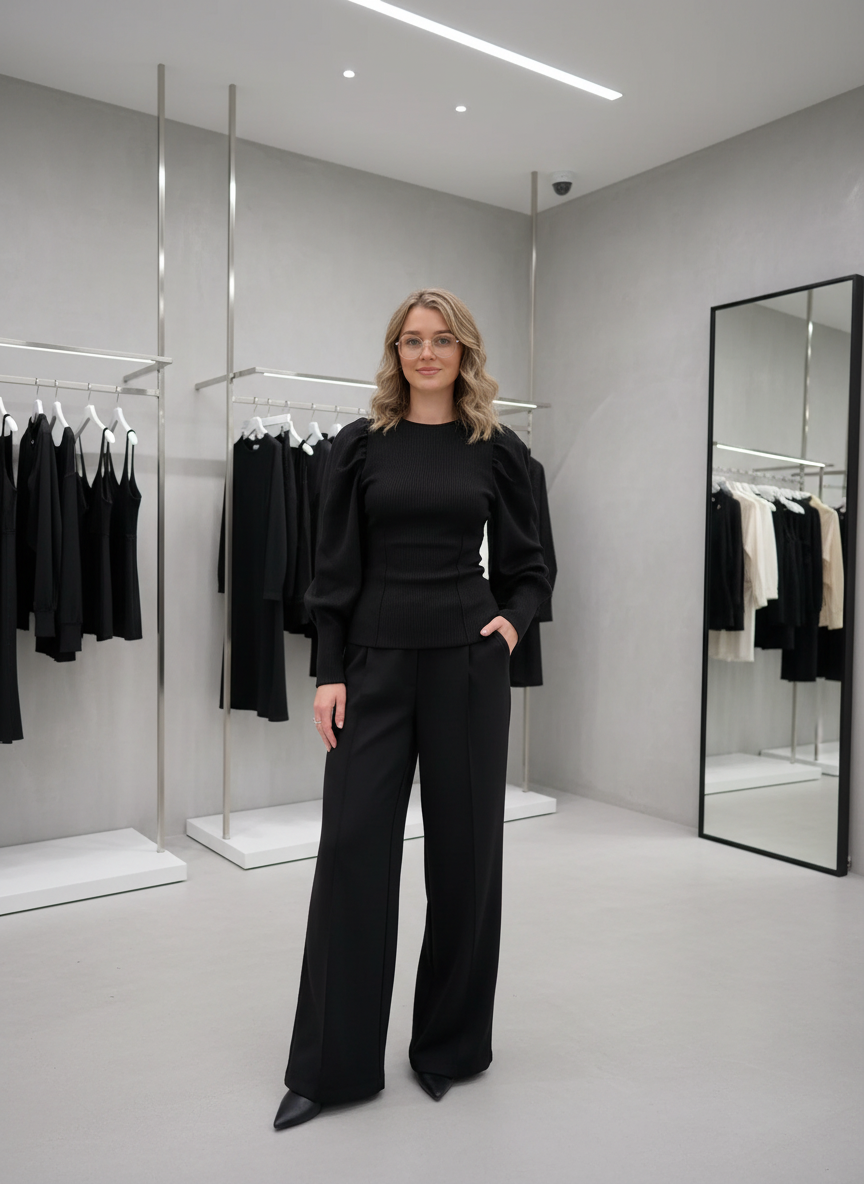 Comfortabele Oversized Lounge Set voor Dames