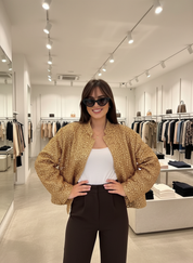 Chique Tweed Jasje | Jouw Stijlvolle Allrounder