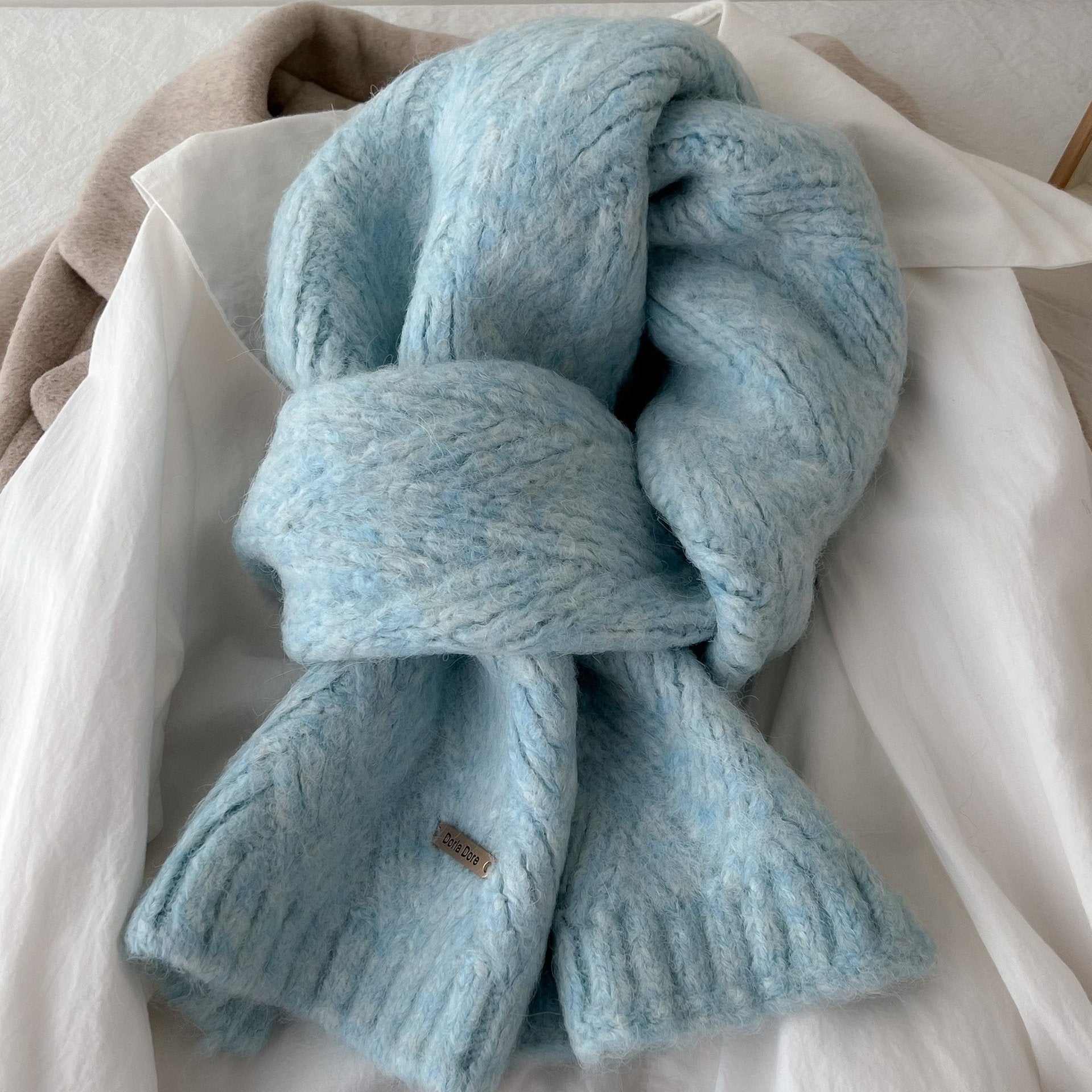 De Ultieme Zachte Wikkel Sjaal - Comfort & Tijdloze Stijl