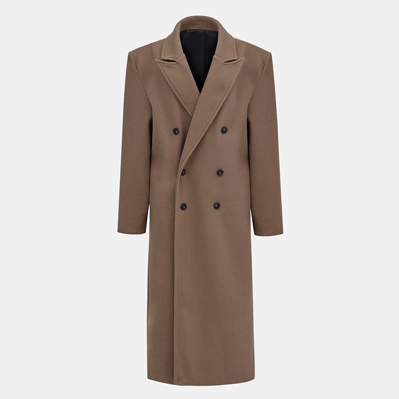 Jouw Perfecte Winterlook: De Stijlvolle Wolblend Overjas