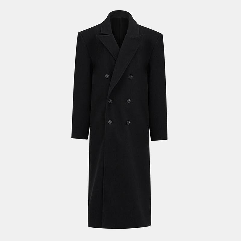 Jouw Perfecte Winterlook: De Stijlvolle Wolblend Overjas