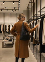 Elegante Trenchcoat voor Vrouwen met Stijlvolle Ceintuur