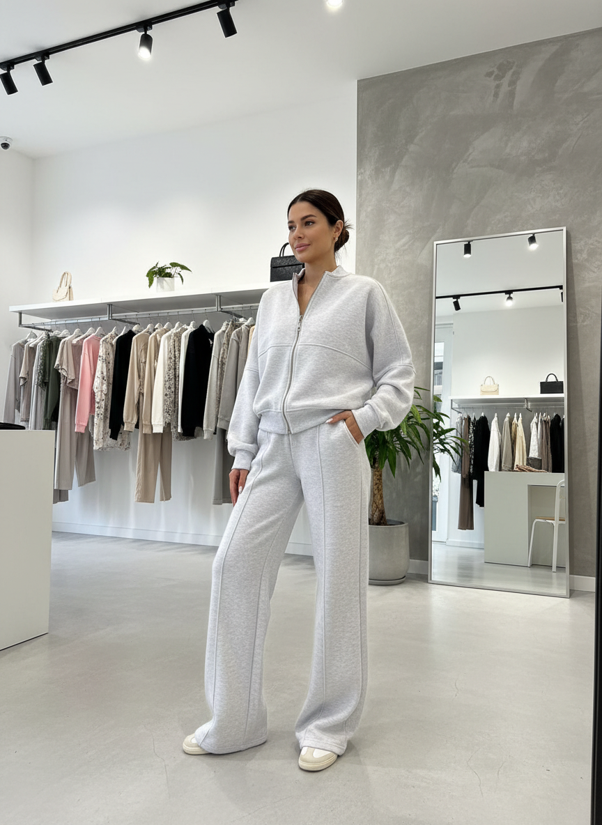Jouw Comfortabele & Chique Relaxte Stijl Set voor Elke Dag