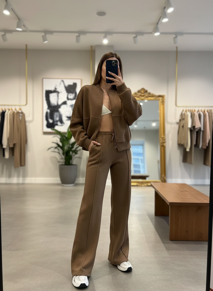 Jouw Comfortabele & Chique Relaxte Stijl Set voor Elke Dag