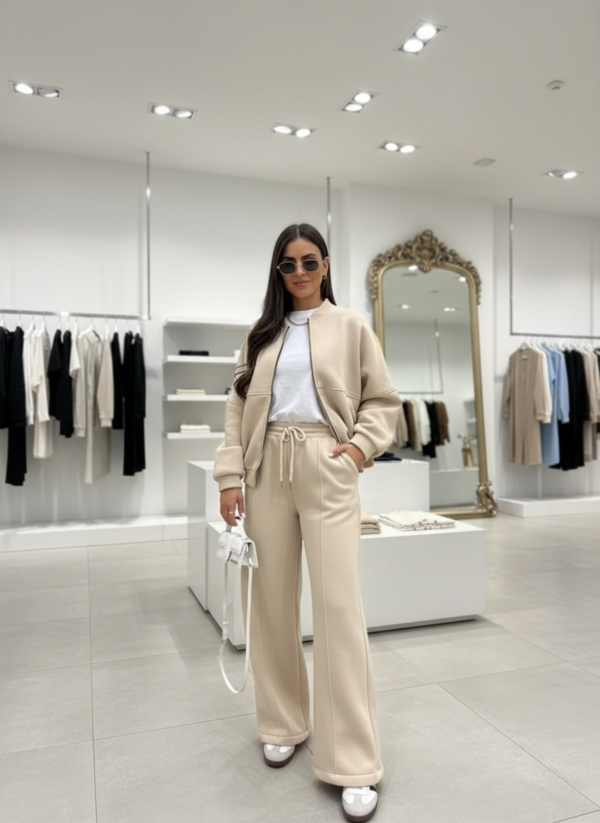 Jouw Comfortabele & Chique Relaxte Stijl Set voor Elke Dag
