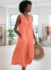 Luchtige Zomerjurk met Tiered Zoom | Jouw Stijlvolle Must-Have