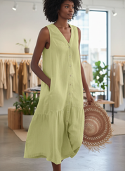 Luchtige Zomerjurk met Tiered Zoom | Jouw Stijlvolle Must-Have