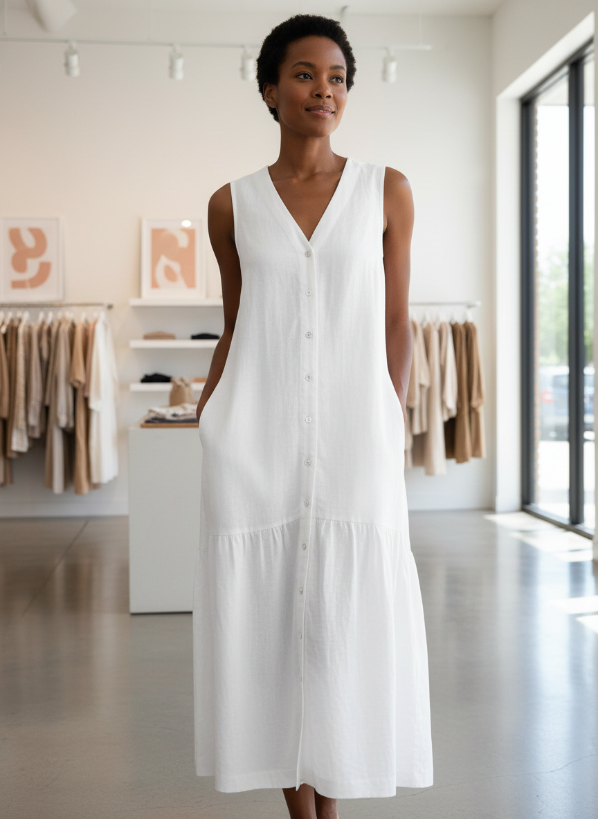 Luchtige Zomerjurk met Tiered Zoom | Jouw Stijlvolle Must-Have