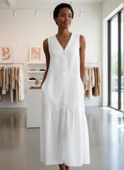 Luchtige Zomerjurk met Tiered Zoom | Jouw Stijlvolle Must-Have