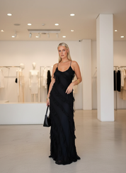 Vloeiende Ruches Maxi Jurk: Jouw Zomerse Elegantie