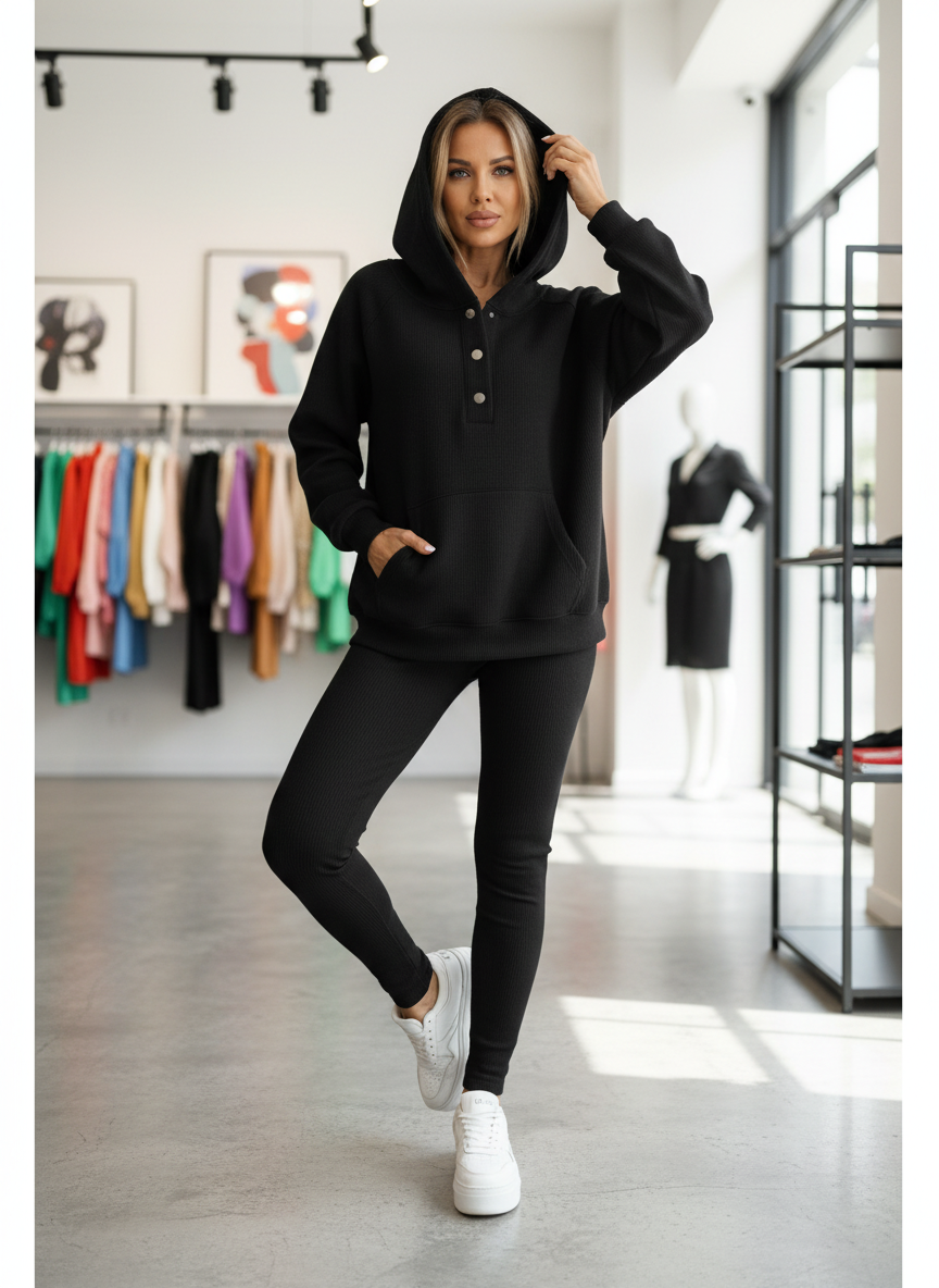De Perfecte Loungewear Set voor Jouw Relaxmomenten