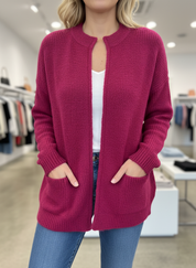 Comfortabel Gebreid Vest voor Dames - Jouw Stijlvolle Laag