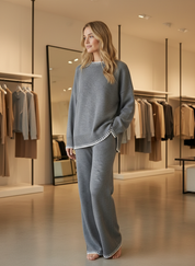 Zachte Loungewear Set voor ultiem comfort en stijlvolle ontspanning