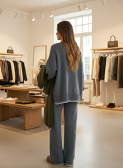 Zachte Loungewear Set voor ultiem comfort en stijlvolle ontspanning