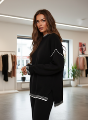 Zachte Loungewear Set voor ultiem comfort en stijlvolle ontspanning