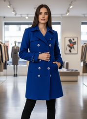 Warme Wolmix Trenchcoat: Jouw Stijlvolle Bescherming Tegen de Kou