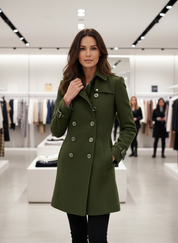 Warme Wolmix Trenchcoat: Jouw Stijlvolle Bescherming Tegen de Kou