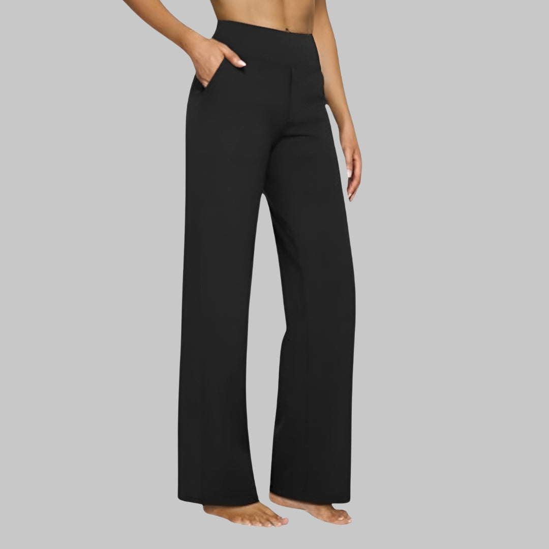 De Ultieme Comfort High-Waist Broek voor Elke Dag