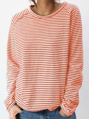 Comfortabele Gestreepte Longsleeve voor Elke Dag