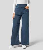 Stijlvolle Wijde Denim Broek: Jouw Nieuwe Comfortabele Must-Have