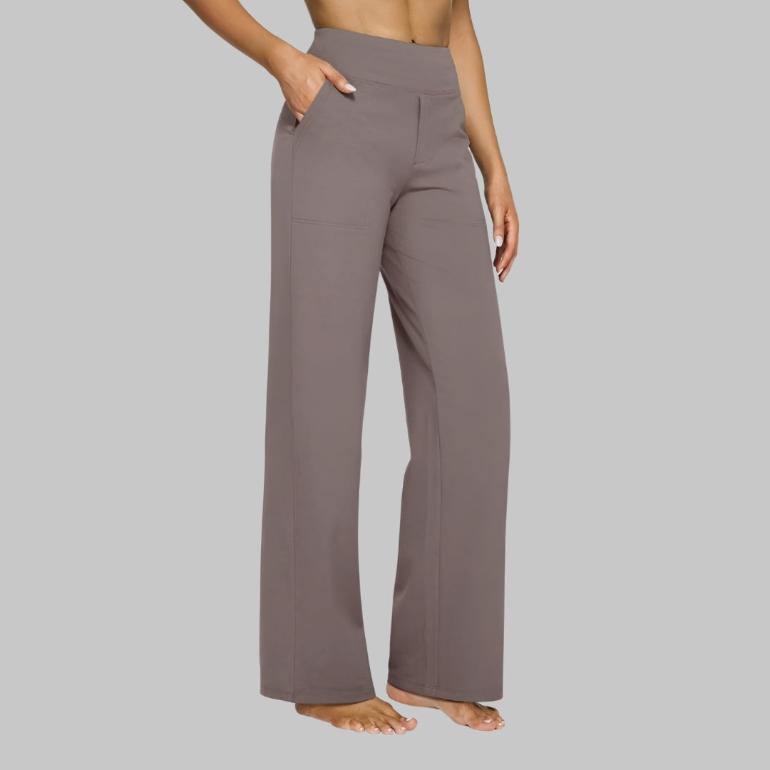 De Ultieme Comfort High-Waist Broek voor Elke Dag